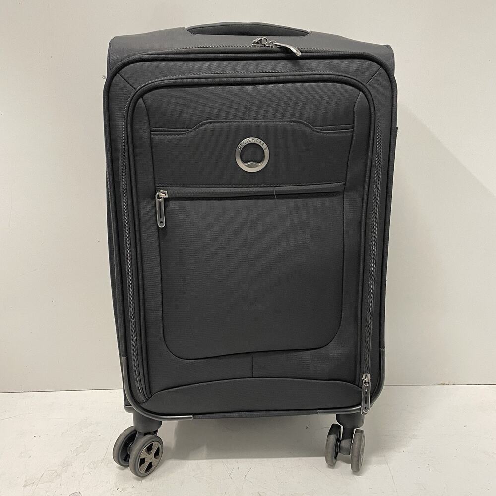 Delsey Paris Helium DLX 23" Carry-on Softside Spinner Bag Roller Luggage